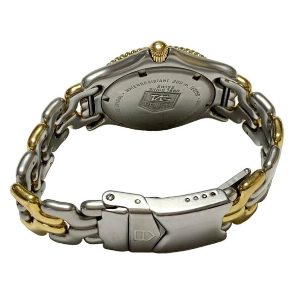 TAG Heuer Professional 200M Silver Gold Men's Wrist Watch 381-081325 - Picture 3 of 5